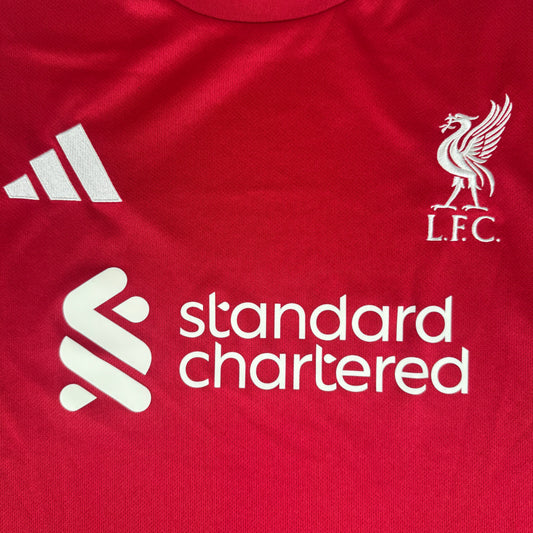 Liverpool 2025/2026 Home Football Shirt 2XL – Football Shirt Kingdom