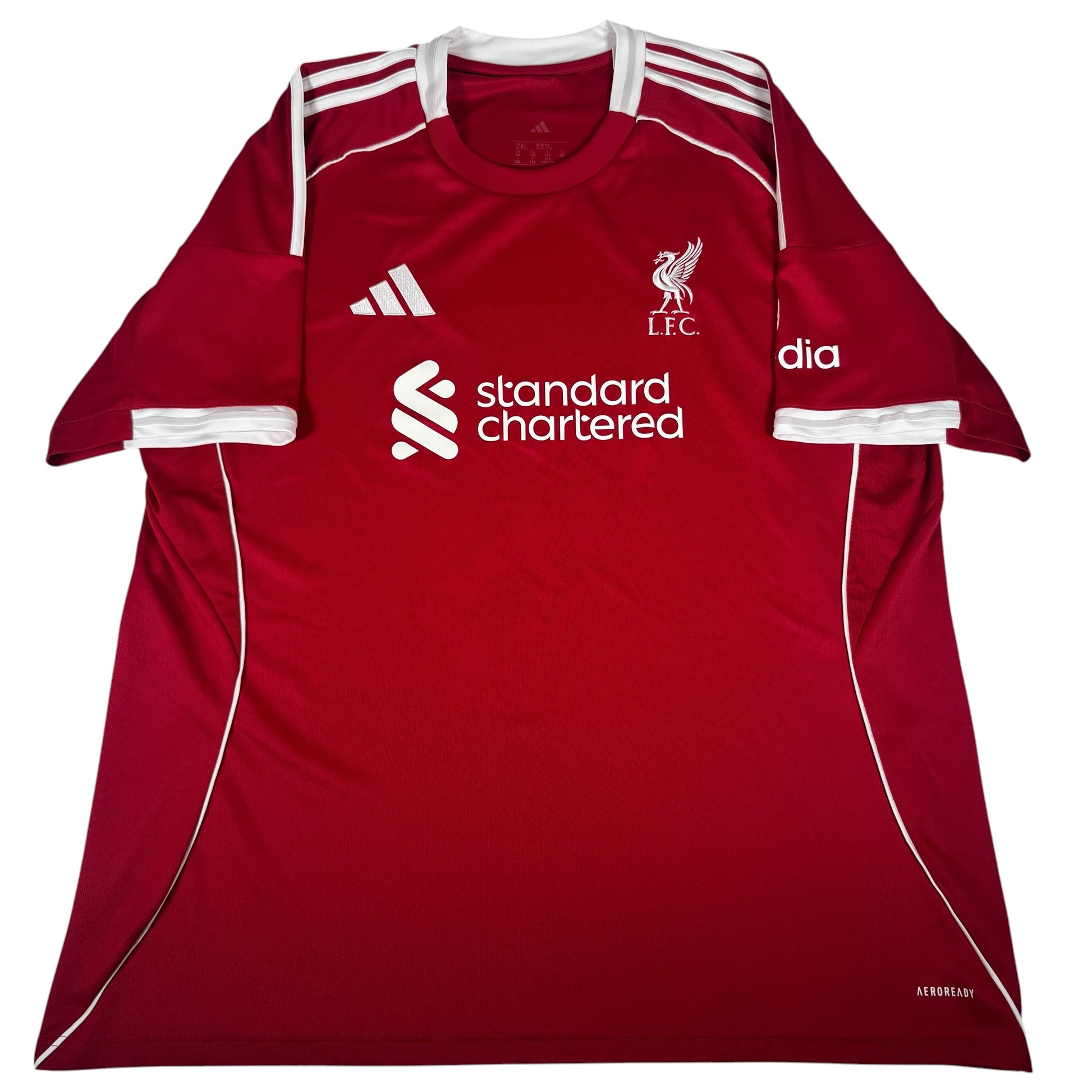 Liverpool 2025/2026 Home Football Shirt 2XL – Football Shirt Kingdom
