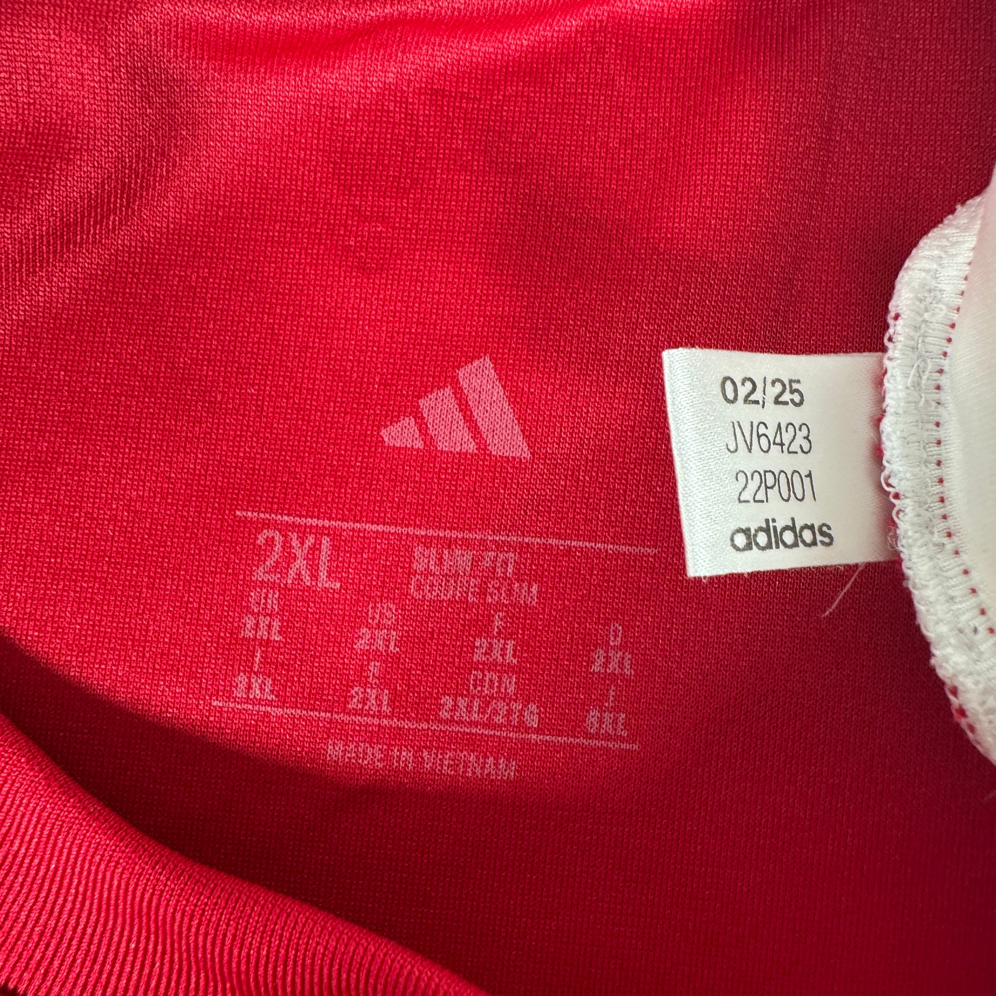 Liverpool 2025/2026 Home Football Shirt 2XL – Football Shirt Kingdom