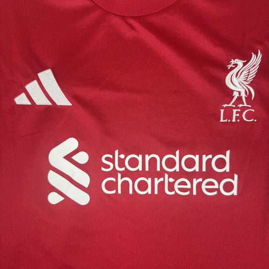 Liverpool 2025/2026 Home Football Shirt 3XL