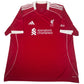 Liverpool 2025/2026 Home Football Shirt 3XL