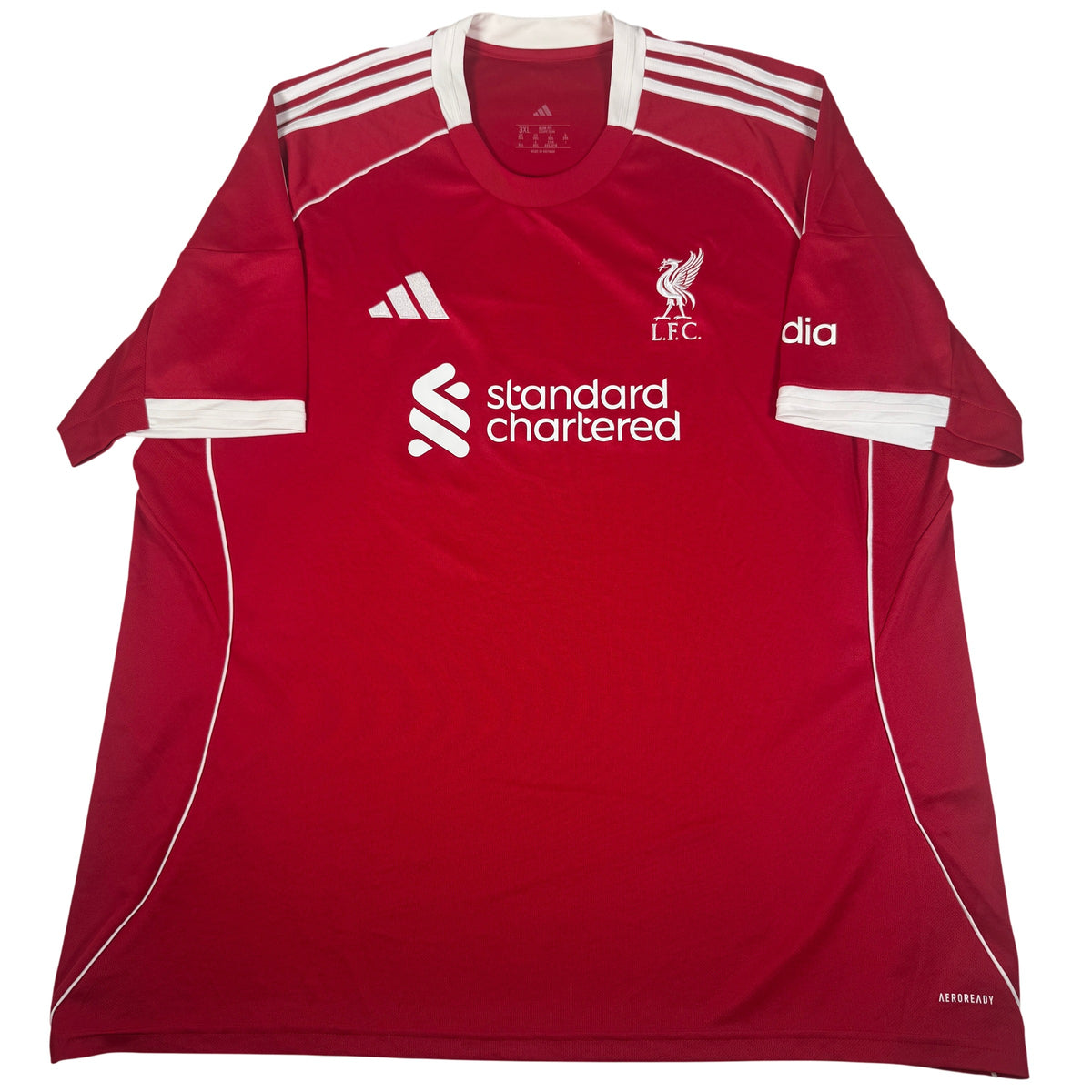 Liverpool 2025/2026 Home Football Shirt 3XL