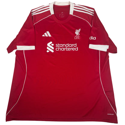 Liverpool 2025/2026 Home Football Shirt 3XL — full front view