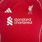 Liverpool 2025/2026 Home Football Shirt Large – Football Shirt Kingdom