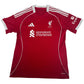 Liverpool 2025/2026 Home Football Shirt Large – Football Shirt Kingdom