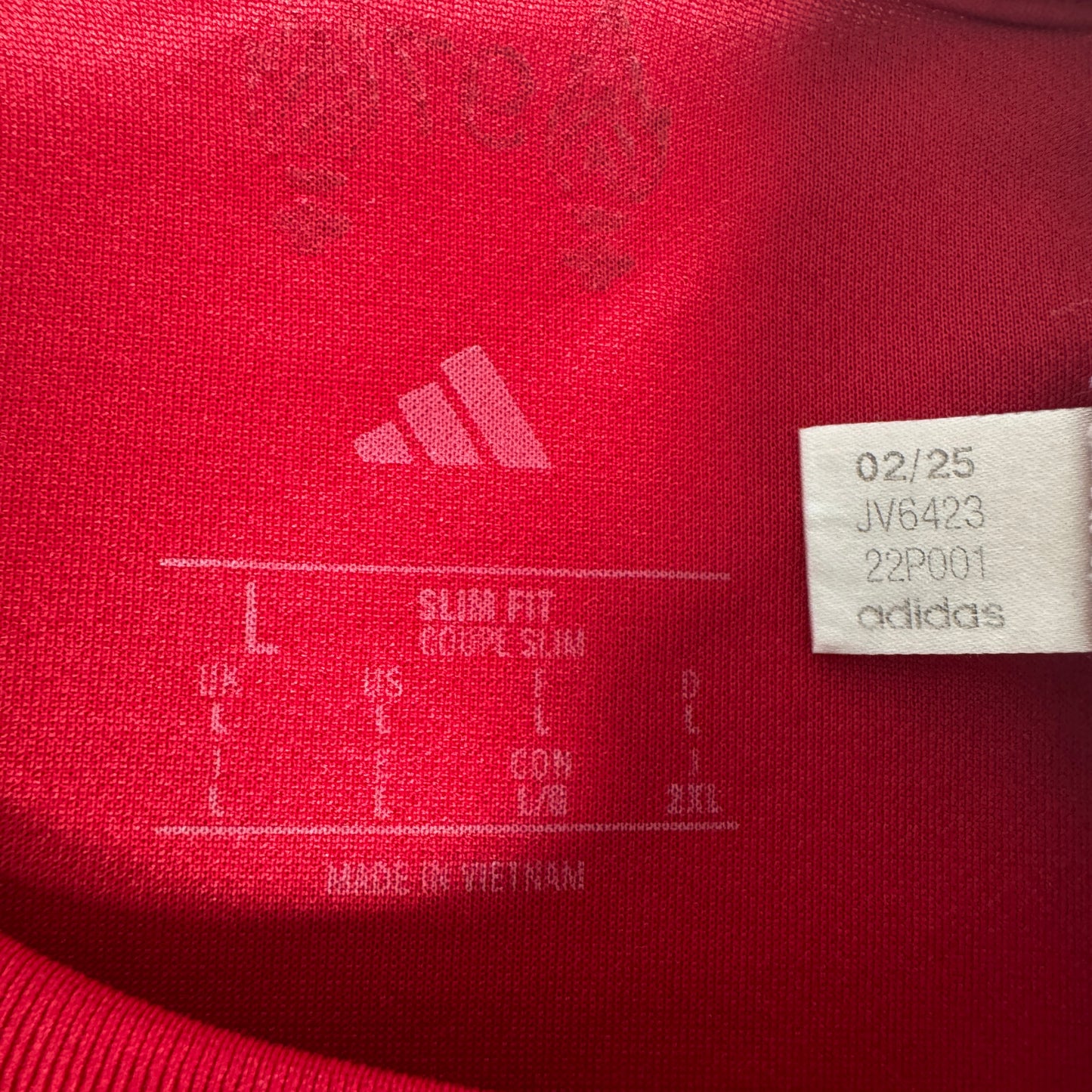 Liverpool 2025/2026 Home Football Shirt Large – Football Shirt Kingdom