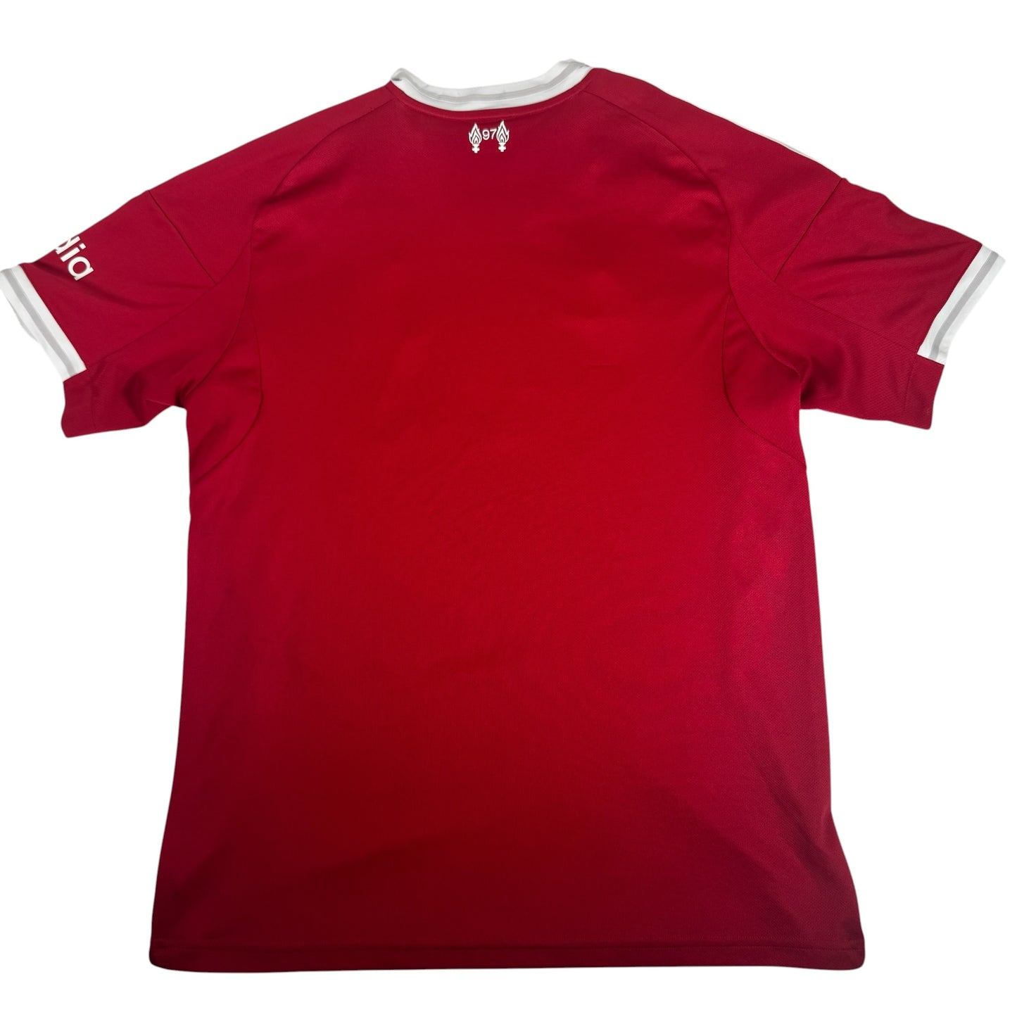 Liverpool 2025/2026 Home Football Shirt Large – Football Shirt Kingdom