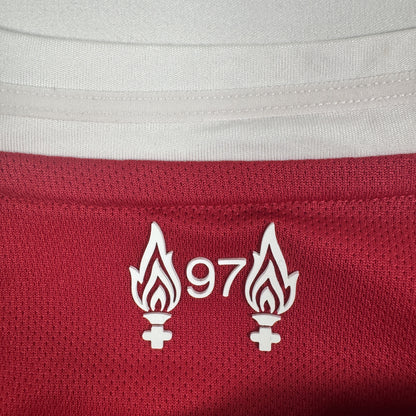 Diogo J 20 Liverpool 2025/2026 Home Football Shirt Large