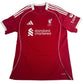 Liverpool 2025/2026 Home Football Shirt Large