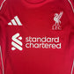 Liverpool 2025/2026 Home Football Shirt Medium – Football Shirt Kingdom