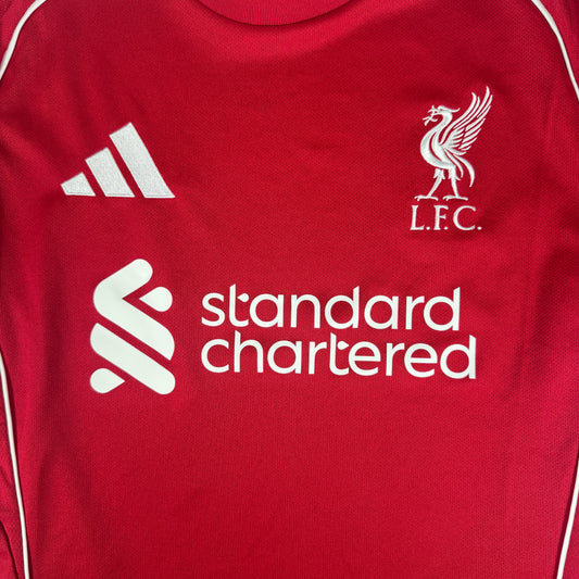 Liverpool 2025/2026 Home Football Shirt Medium – Football Shirt Kingdom