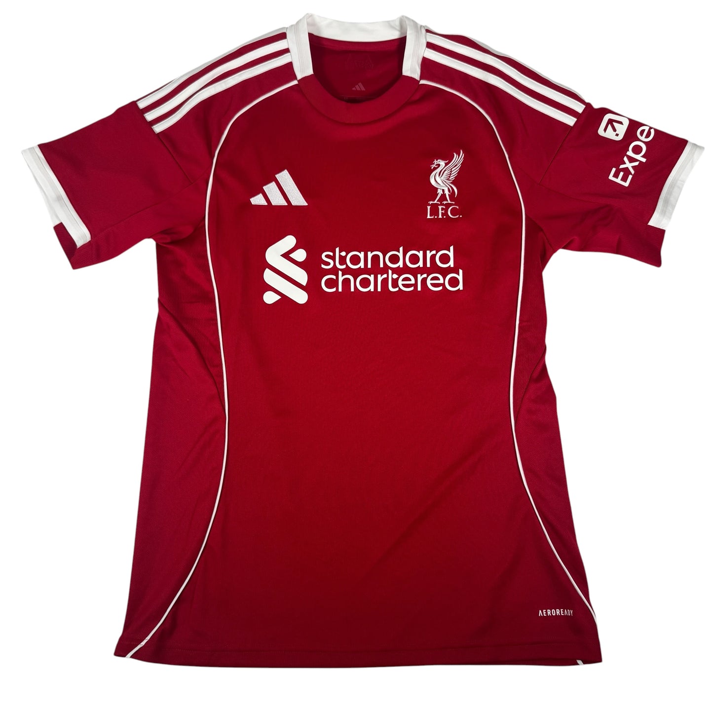 Liverpool 2025/2026 Home Football Shirt Medium – Football Shirt Kingdom