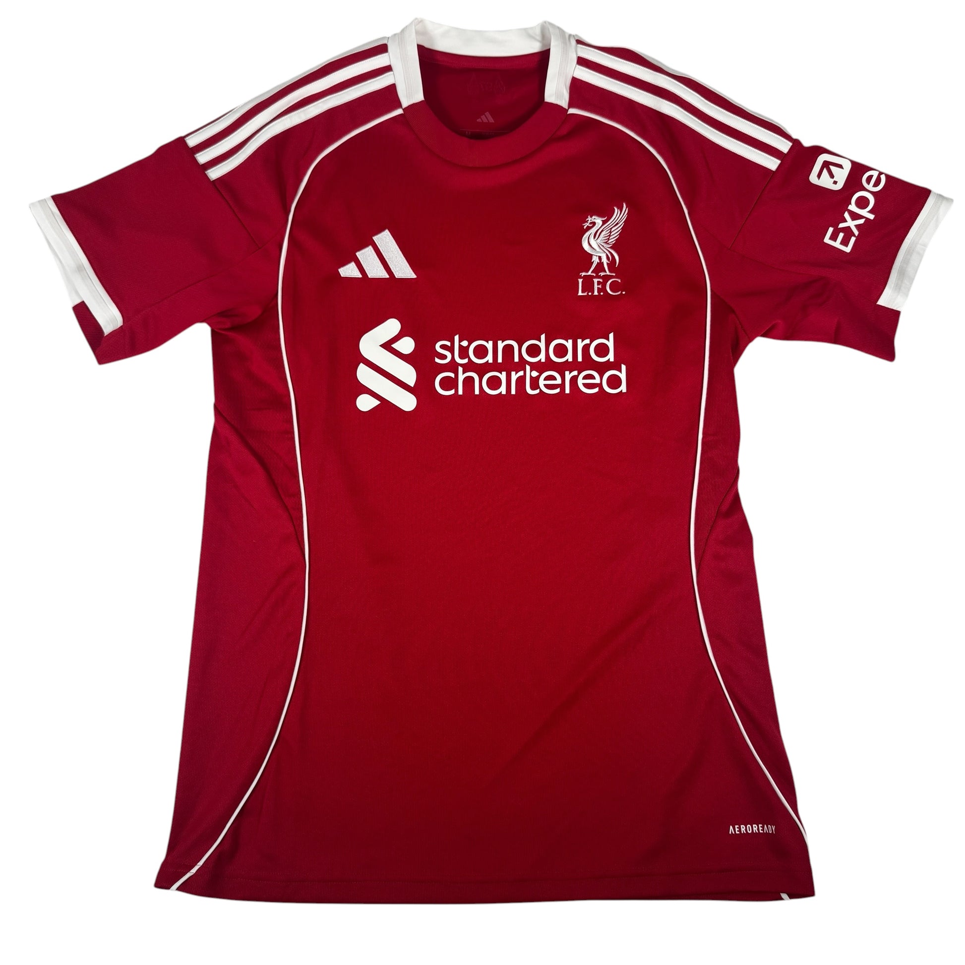 Liverpool 2025/2026 Home Football Shirt Medium – Football Shirt Kingdom