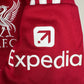 Liverpool 2025/2026 Home Football Shirt Medium – Football Shirt Kingdom