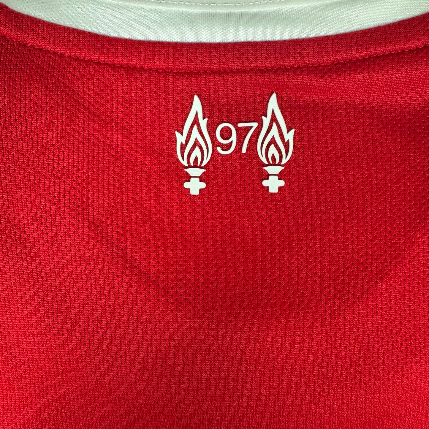 Liverpool 2025/2026 Home Football Shirt Medium – Football Shirt Kingdom