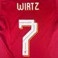 WIRTZ 7 Liverpool 2025/2026 Home Football Shirt Small – Football Shirt Kingdom