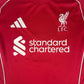 WIRTZ 7 Liverpool 2025/2026 Home Football Shirt Small – Football Shirt Kingdom
