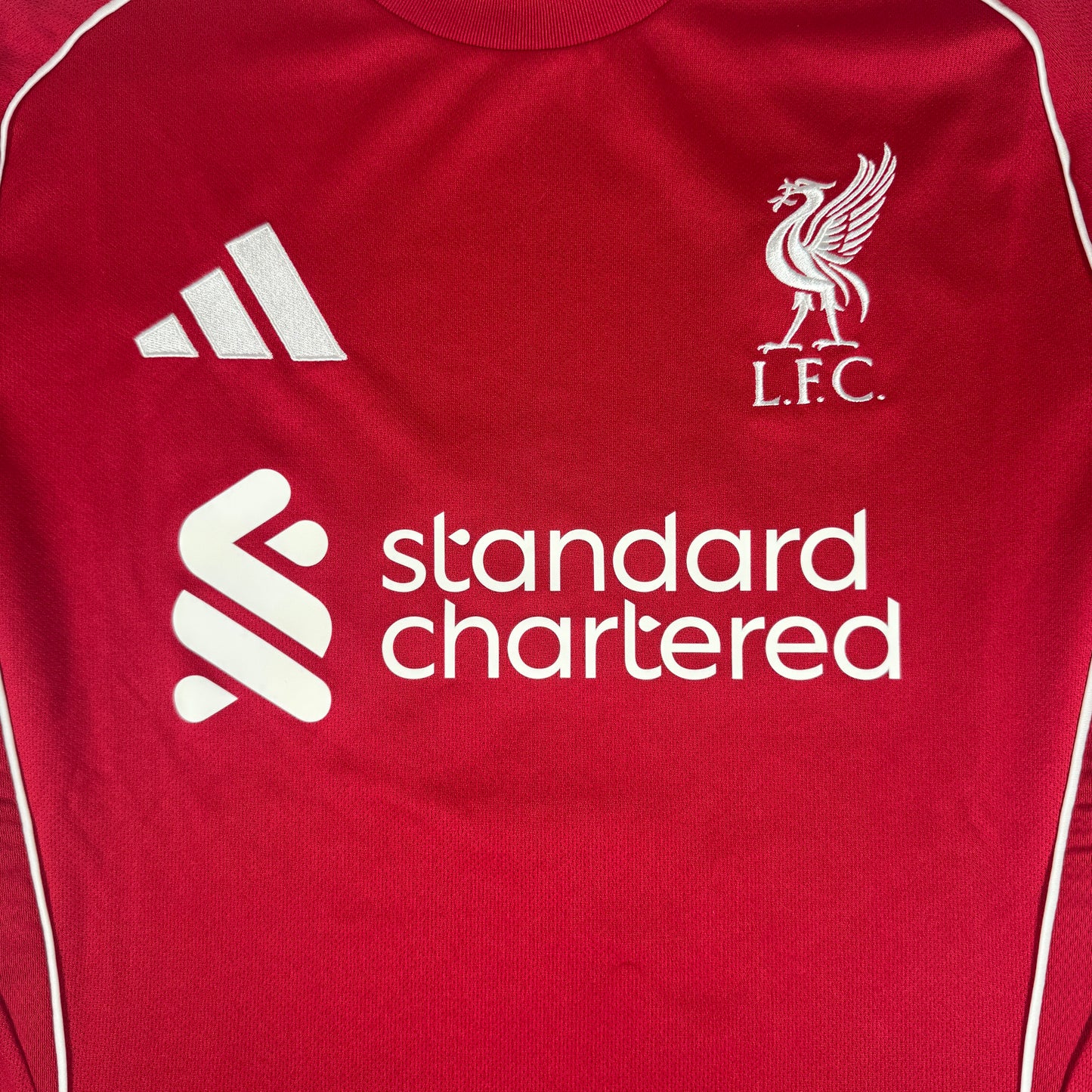 WIRTZ 7 Liverpool 2025/2026 Home Football Shirt Small – Football Shirt Kingdom