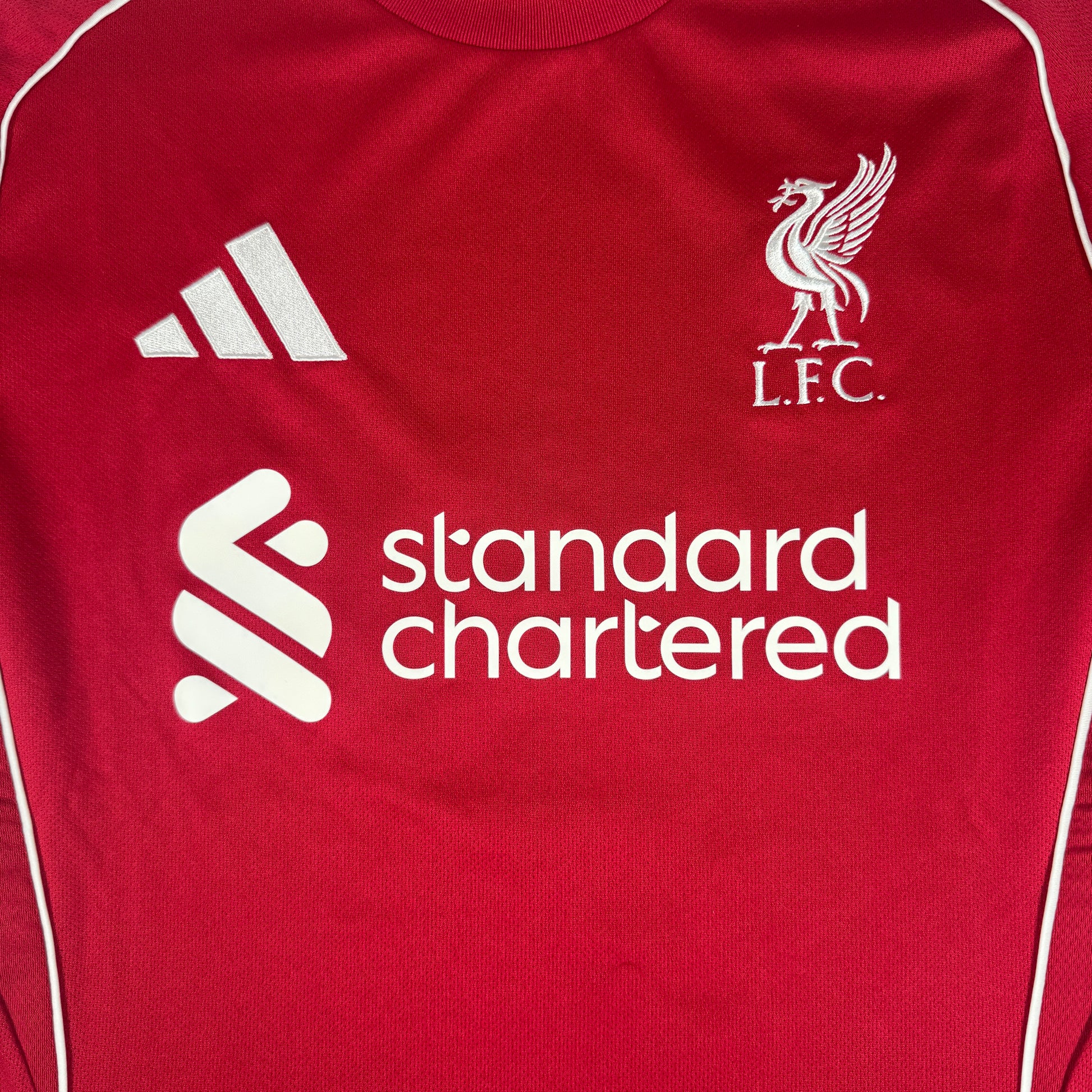 WIRTZ 7 Liverpool 2025/2026 Home Football Shirt Small – Football Shirt Kingdom