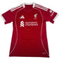 WIRTZ 7 Liverpool 2025/2026 Home Football Shirt Small – Football Shirt Kingdom