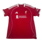 Liverpool 2025/2026 Home Football Shirt XL