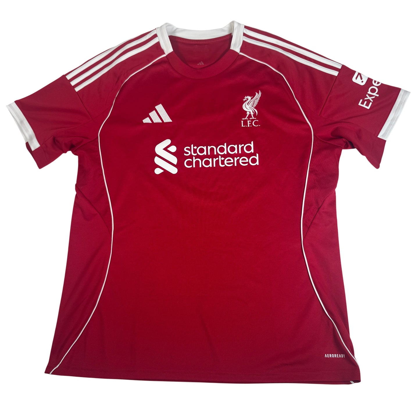 Liverpool 2025/2026 Home Football Shirt XL