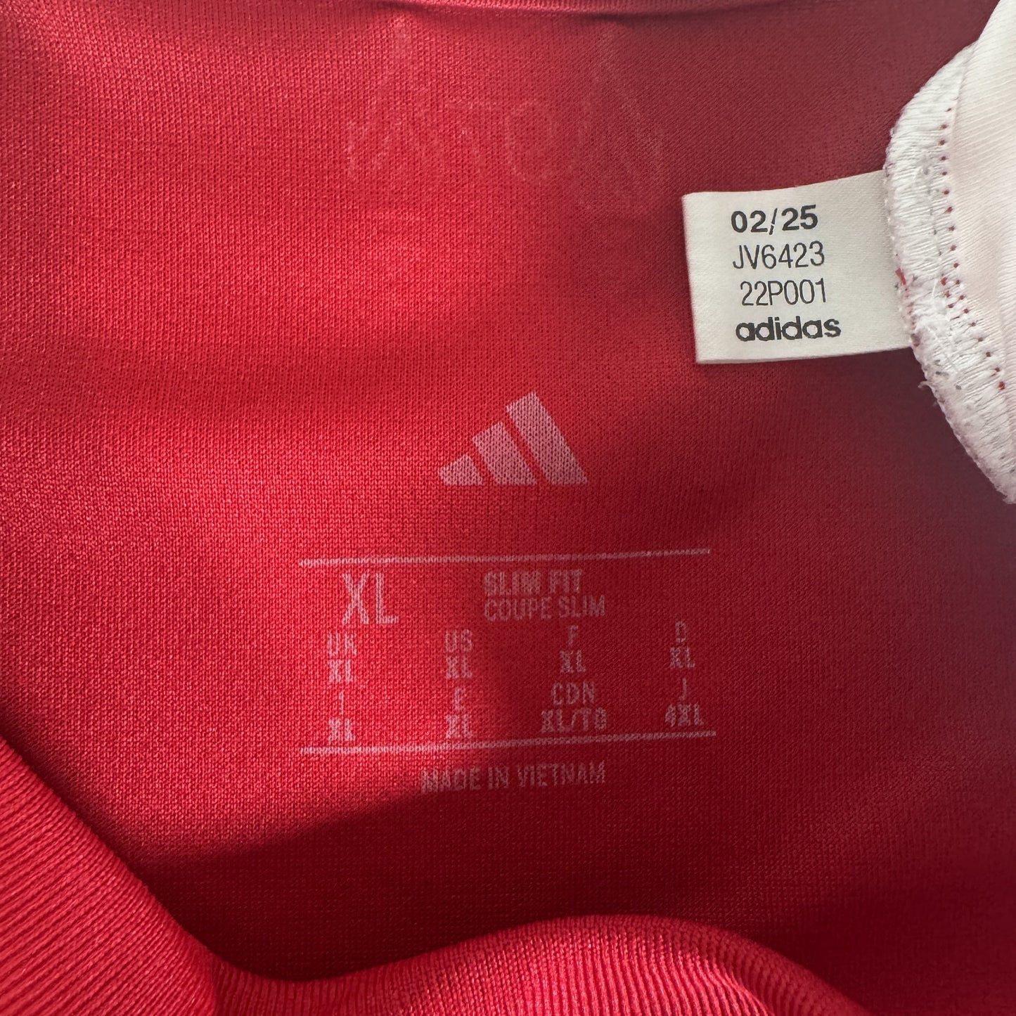 Liverpool 2025/2026 Home Football Shirt XL