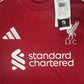 Liverpool 2025/2026 Home Football Shirt XL BNWT