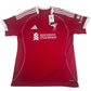Liverpool 2025/2026 Home Football Shirt XL BNWT