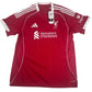 Liverpool 2025/2026 Home Football Shirt XL BNWT