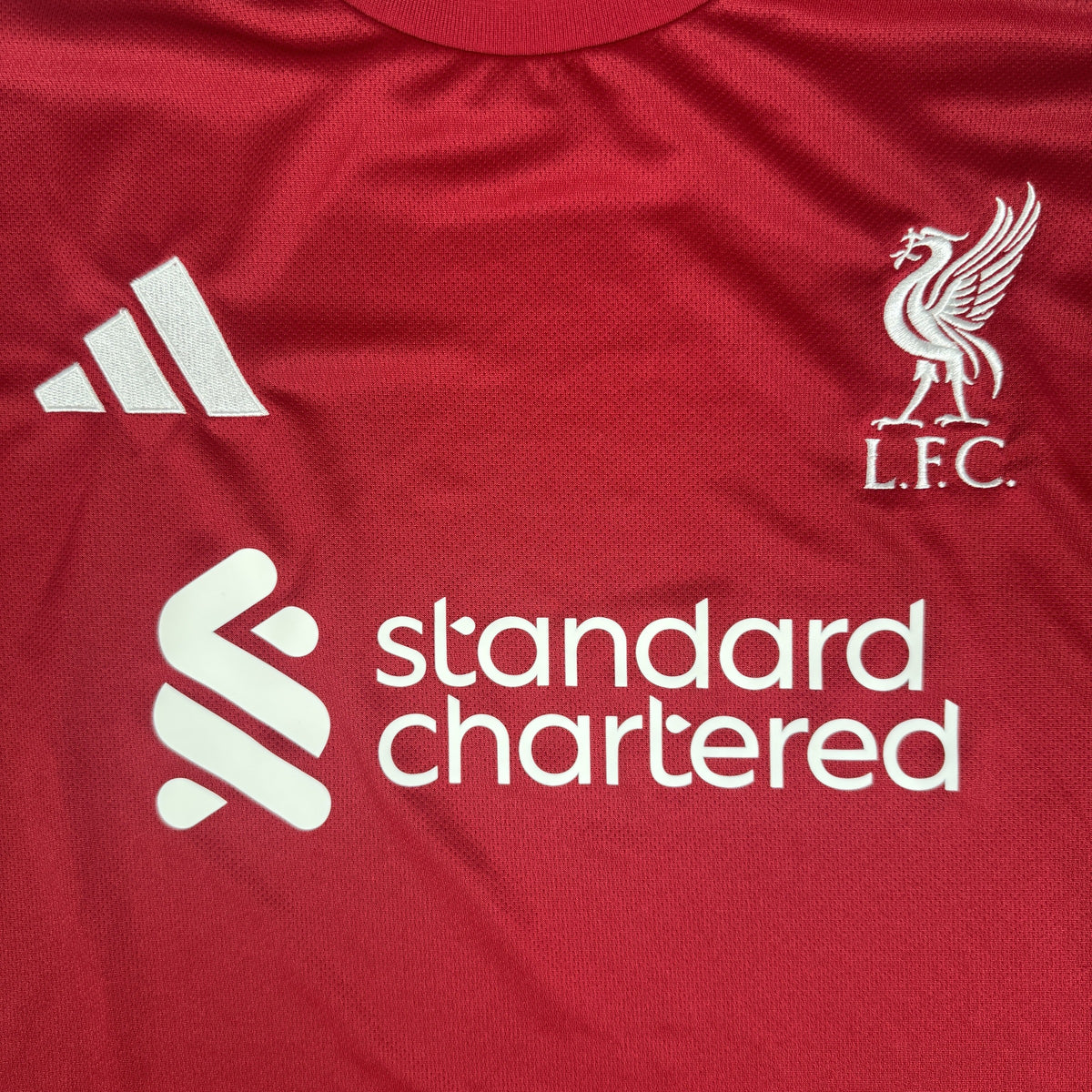 Liverpool 2025/2026 Home Football Shirt XXL