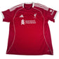 Liverpool 2025/2026 Home Football Shirt XXL