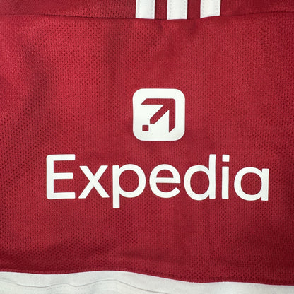 Liverpool 2025/2026 home football shirt, size XXL