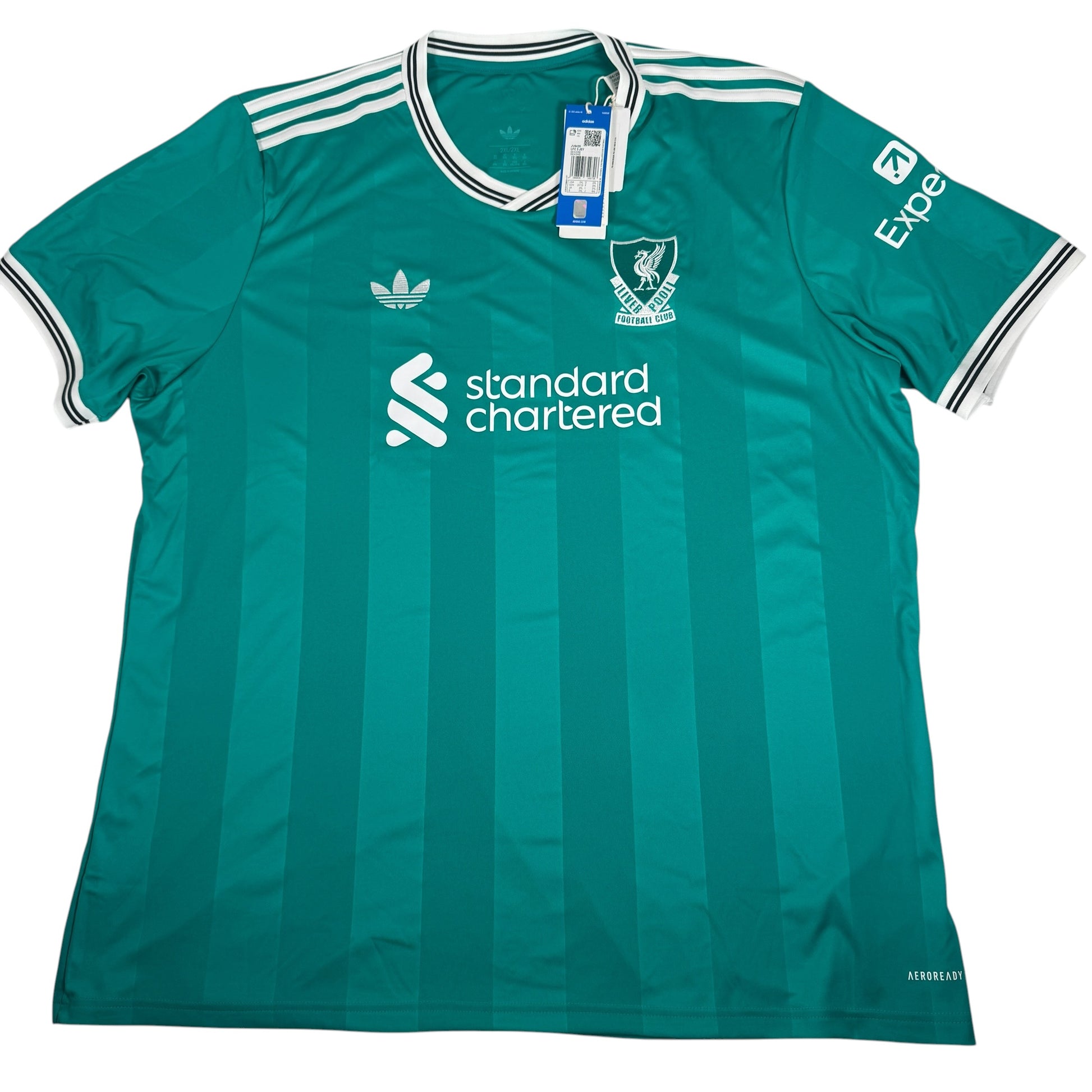 Liverpool 2025/2026 Third Football Shirt 2XL BNWT – Football Shirt Kingdom