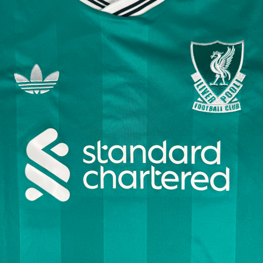 Liverpool 2025/2026 Third Football Shirt Large – Football Shirt Kingdom