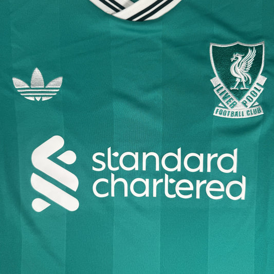 Liverpool 2025/2026 Third Long Sleeve Football Shirt Medium