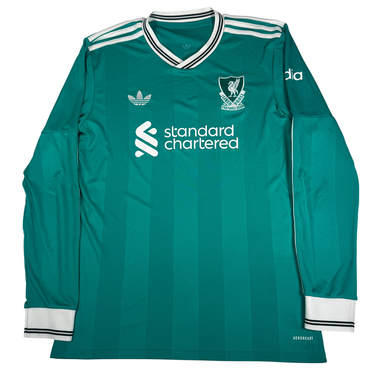 Liverpool 2025/2026 Third Long Sleeve Football Shirt Medium