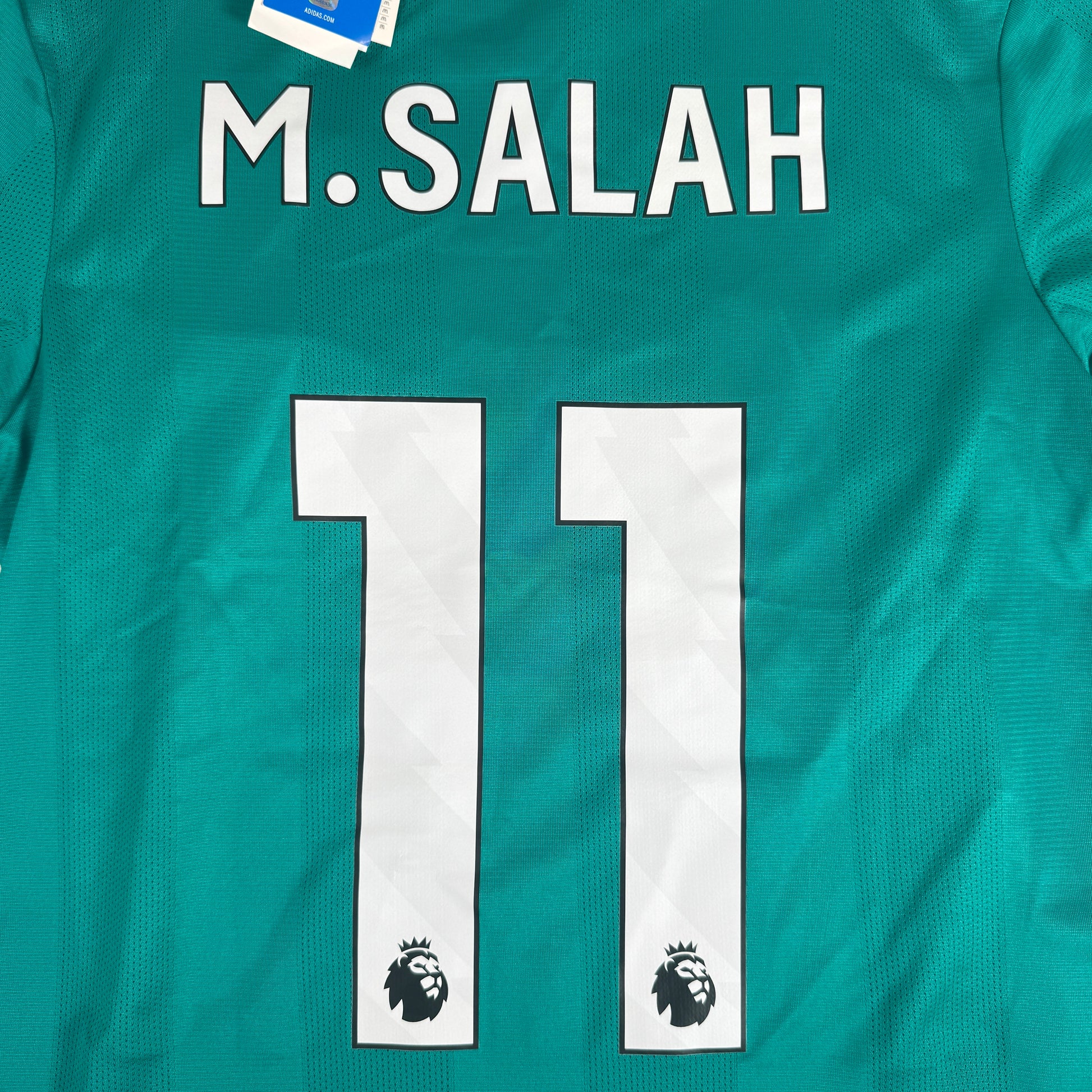 M. SALAH 11 Liverpool 2025/2026 PAuthentic Third Football Shirt Small BNWT – Football Shirt Kingdom