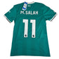 M. SALAH 11 Liverpool 2025/2026 PAuthentic Third Football Shirt Small BNWT – Football Shirt Kingdom
