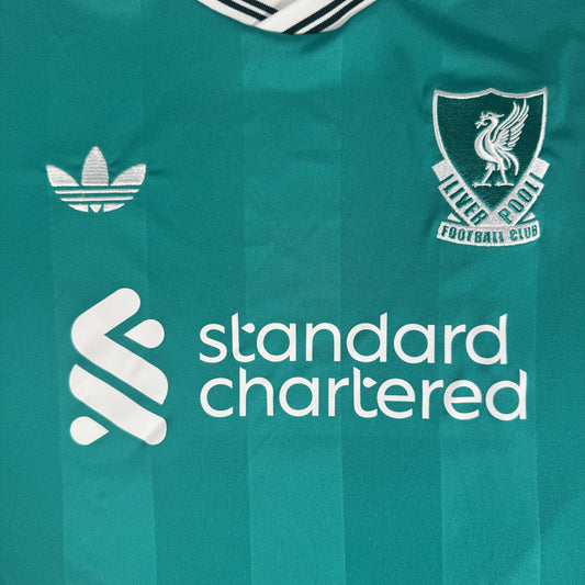 Liverpool 2025/2026 Third Football Shirt XL