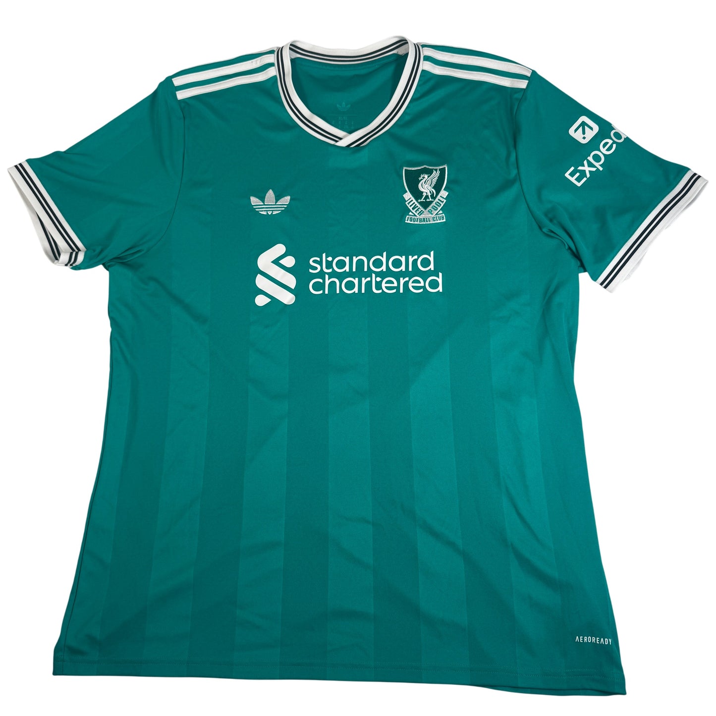 Liverpool 2025/2026 Third Football Shirt XL