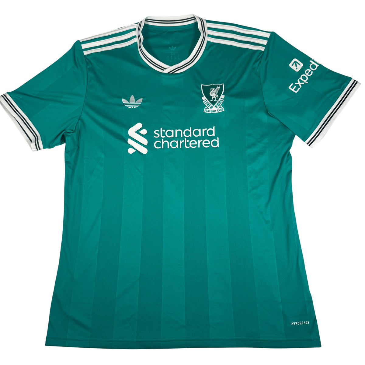 Liverpool 2025/2026 Third Football Shirt XL