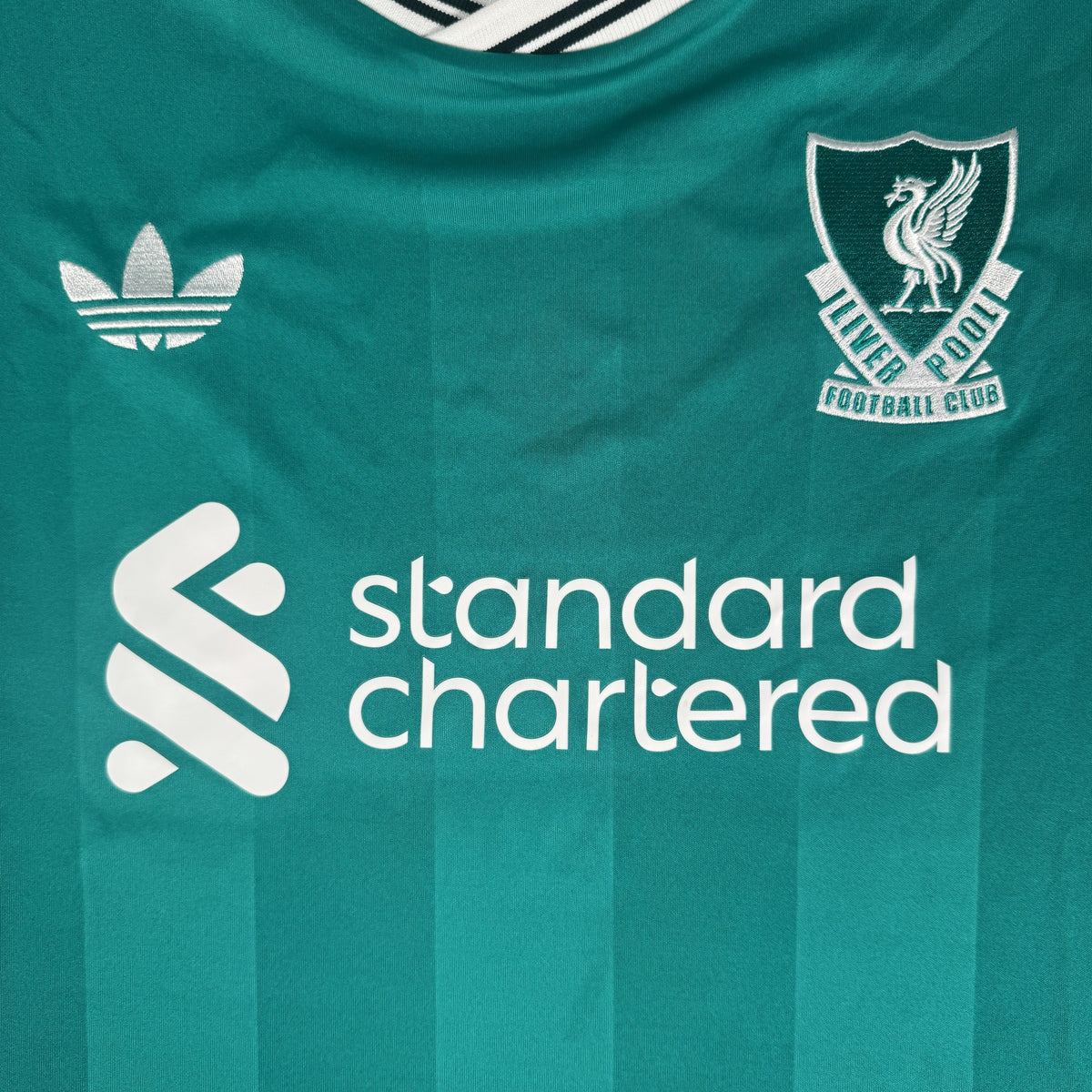 Liverpool 2025/2026 Third Football Shirt XXL
