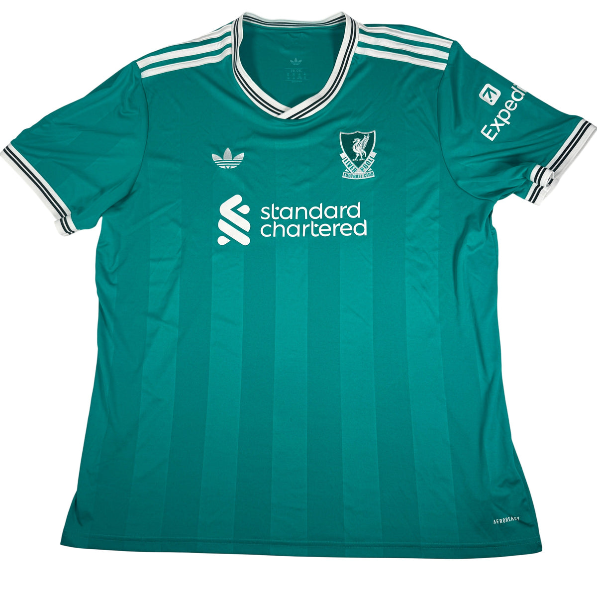 Liverpool 2025/2026 Third Football Shirt XXL