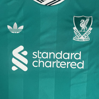 Liverpool 2025/2026 Third Football Shirt XXL — front close-up