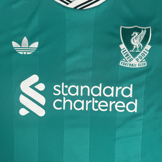Liverpool 2025/2026 Third Football Shirt XXL
