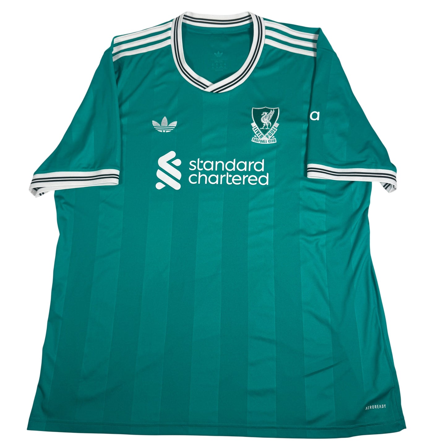 Liverpool 2025/2026 Third Football Shirt XXL