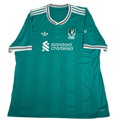 Liverpool 2025/2026 Third Football Shirt XXL — full front view