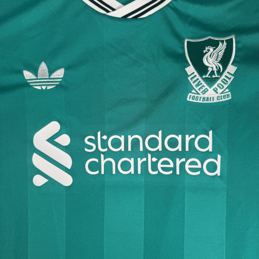 Liverpool 2025/2026 Third Long Sleeve Football Shirt XXL