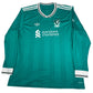 Liverpool 2025/2026 Third Long Sleeve Football Shirt XXL